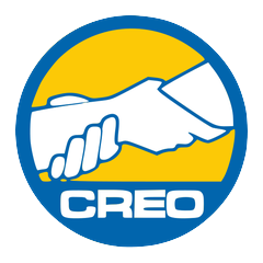 Logo de Compromiso, Renovación y Orden (CREO)